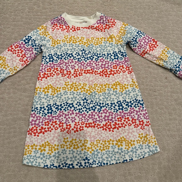 Hanna Andersson Other - Great Used Condition. Hanna Andersson flower print long sleeve dress